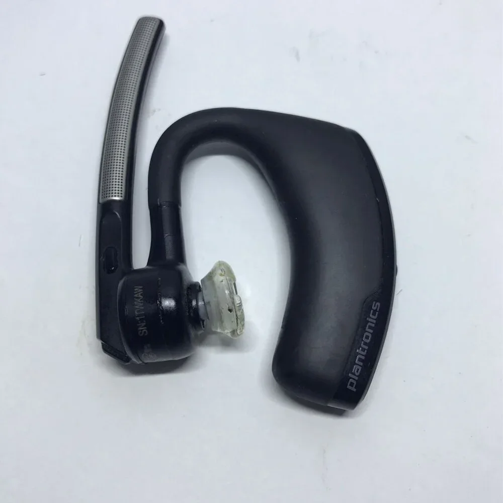 Plantronics Voyager Legend Bluetooth Wireless Headset Voice Commands Black